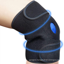 Reusable Hot Cold Therapy Knee Wrap Ice Knee Brace for Joint Pain, Bursitis Arthritis Knee Pain Relief